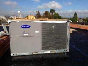 Commercial Gas Furnace Unit in Palo Alto